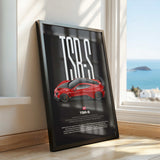 TSR-S Car Poster
