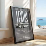 Lexus LFA Poster