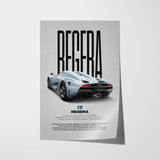 Regera Car Poster