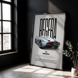 Regera Car Poster