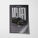 McLaren 720S Poster