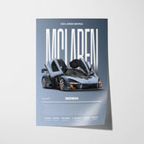 McLaren Senna Poster