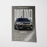 Range Rover Sport SV Poster