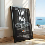 M3 G80 Car Poster