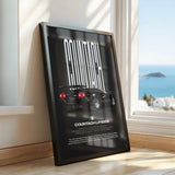Countach LP400S Car Poster