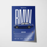 BMW M5 E39 Poster