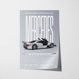 Mercedes-Benz CLK GTR Poster