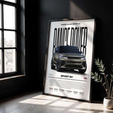 Range Rover Sport SV Poster