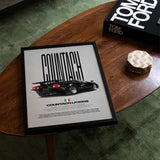 Countach LP400S Car Poster