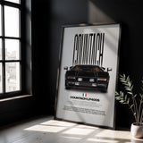 Countach LP400S Car Poster