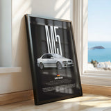 M5 E39 Car Poster