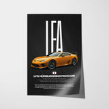 LFA Nürburgring Package Car Poster
