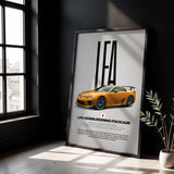 LFA Nürburgring Package Car Poster