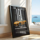 LFA Nürburgring Package Car Poster