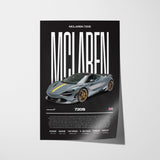 McLaren 720S Poster