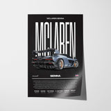 McLaren Senna Poster