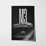M3 G80 Car Poster