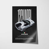 12Cilindri Car Poster