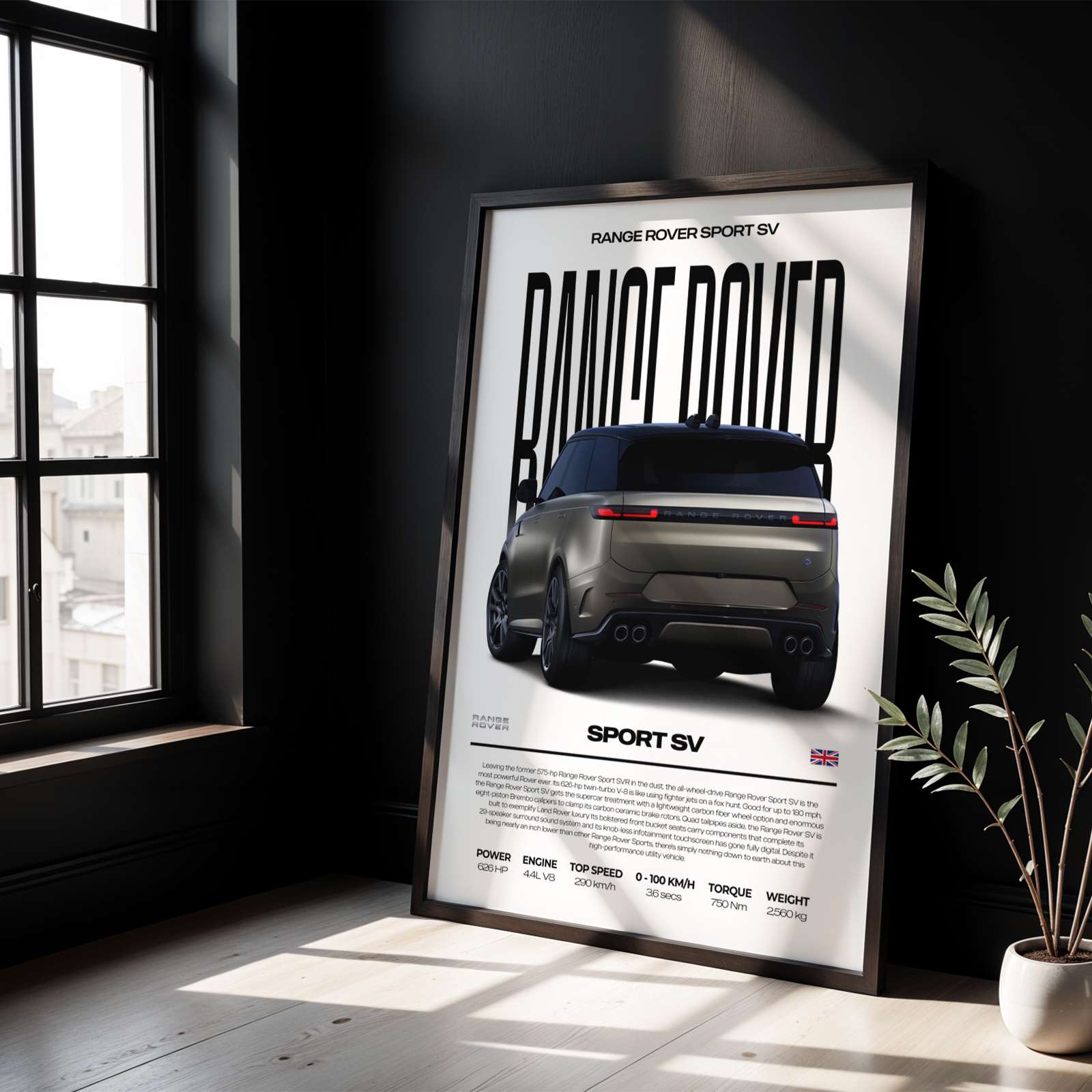 Range Rover Sport SV Poster