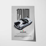 12Cilindri Car Poster