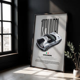 12Cilindri Car Poster