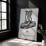 720S Car Poster