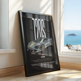 720S Car Poster