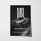 M8 Competition Car Poster