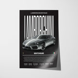 Lamborghini Estoque Poster