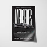 Mercedes-Benz CLK GTR Roadster Poster