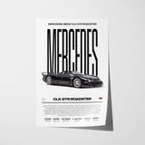 Mercedes-Benz CLK GTR Roadster Poster