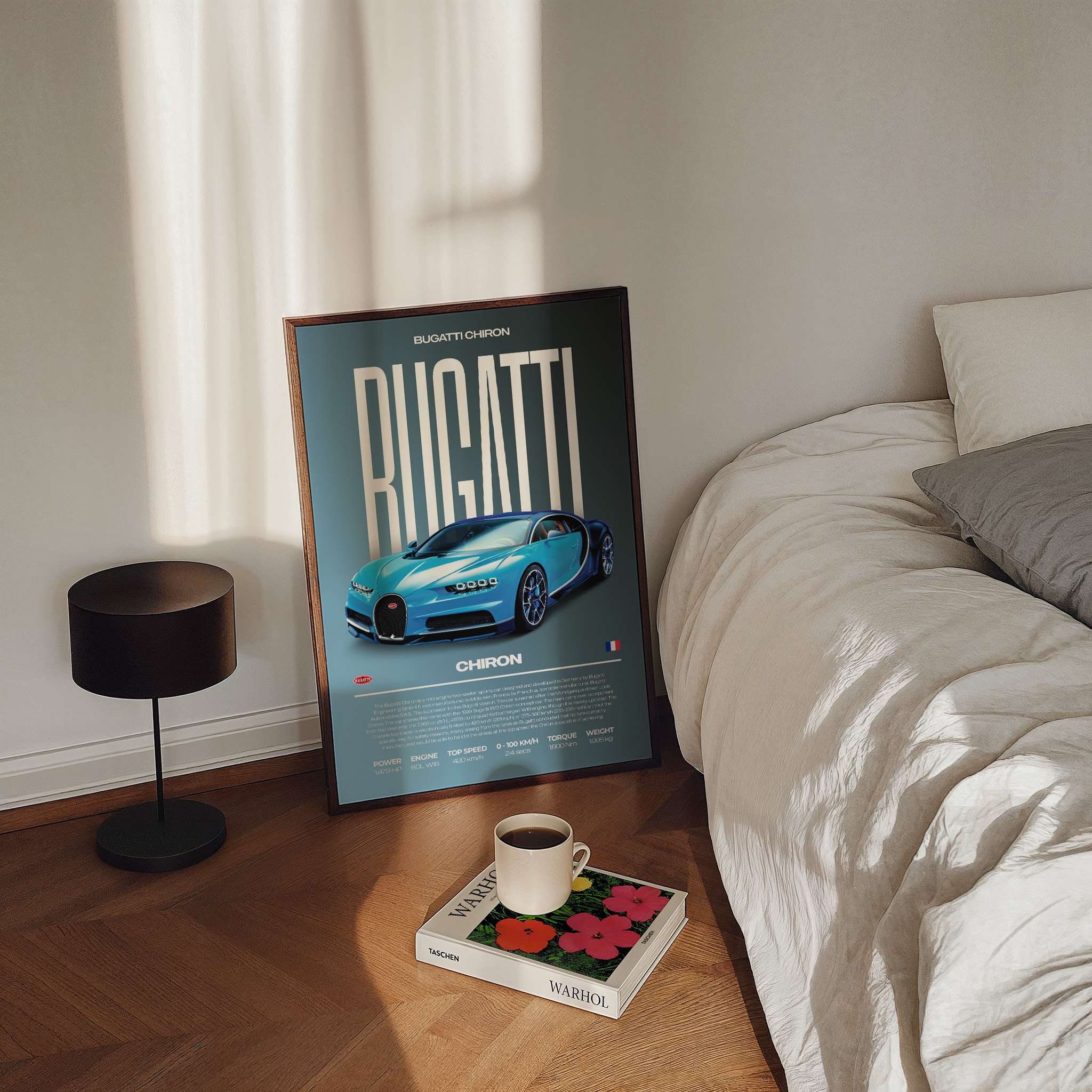 Bugatti Chiron Poster