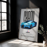Chiron Car Poster
