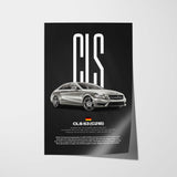 CLS63 AMG (C218) Car Poster