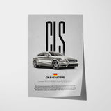 CLS63 AMG (C218) Car Poster