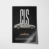 CLS63 AMG (C218) Car Poster