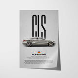 CLS63 AMG (C218) Car Poster