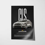 CLS63 AMG (C218) Car Poster