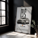 CLS63 AMG (C218) Car Poster