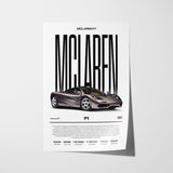 McLaren F1 Poster