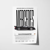 Mercedes-Benz CLK GTR Roadster Poster