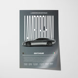 Lamborghini Estoque Poster