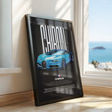 Chiron Car Poster