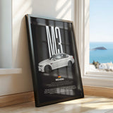 M3 E90 Car Poster