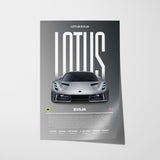 Lotus Evija Poster