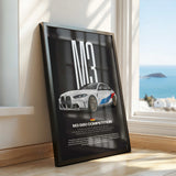 M3 G80 Competition Car Poster