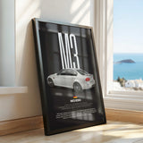 M3 E90 Car Poster
