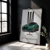 M4 CS (G82) Car Poster