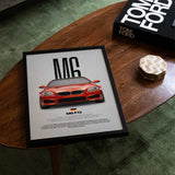 M6 (F13) Car Poster