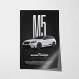 M5 G99 Touring Car Poster